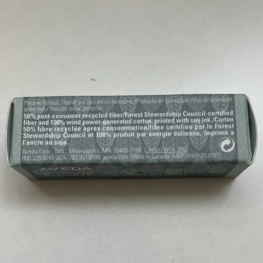 Aveda Renewing Lip Treatment .12 oz. Discontinued NIB RARE‎
